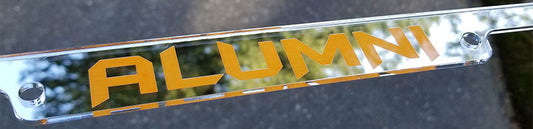 Alumni License Plate Frame