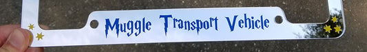 Ministry Authorized Muggle Transport Vehicle