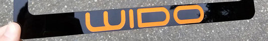 WIDO License Plate Frame