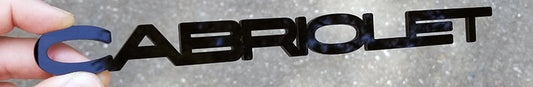 Cabriolet Emblem