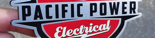Pacific Power Electrical Emblem