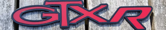 GTX-R Emblem