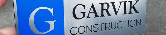 Garvik Construction Emblem