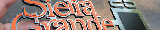 Sierra Grande 25 Emblem
