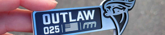 Custom Sequential Automotive Dash Plaques