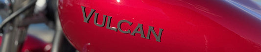 Matte Black Vulcan Emblem
