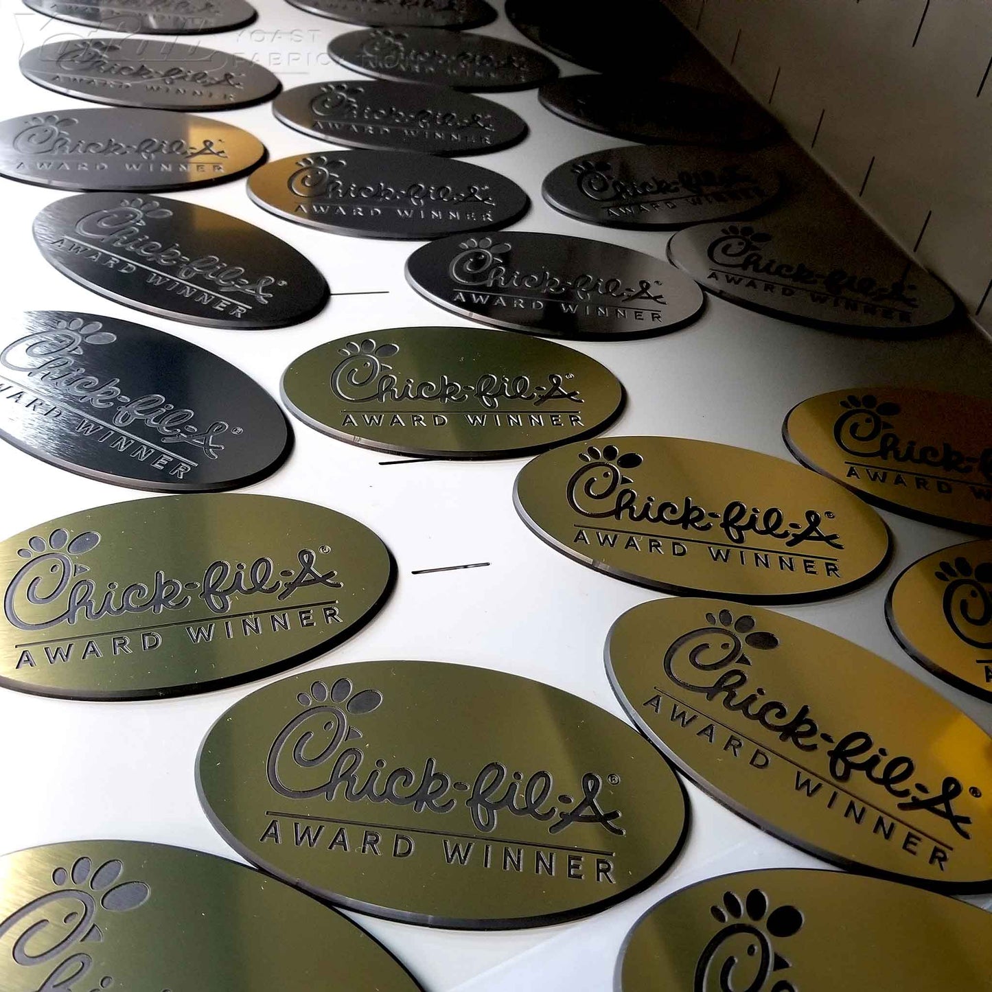 Bulk Custom Emblems & OEM Badges
