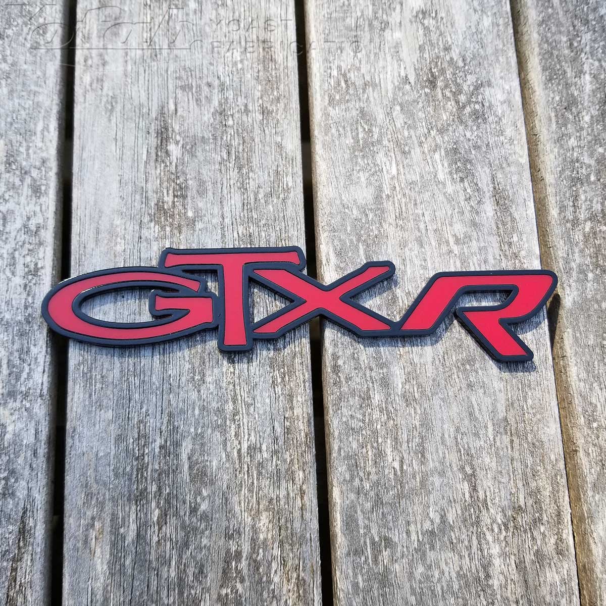 Individuelle einfarbige Embleme mit Gravur