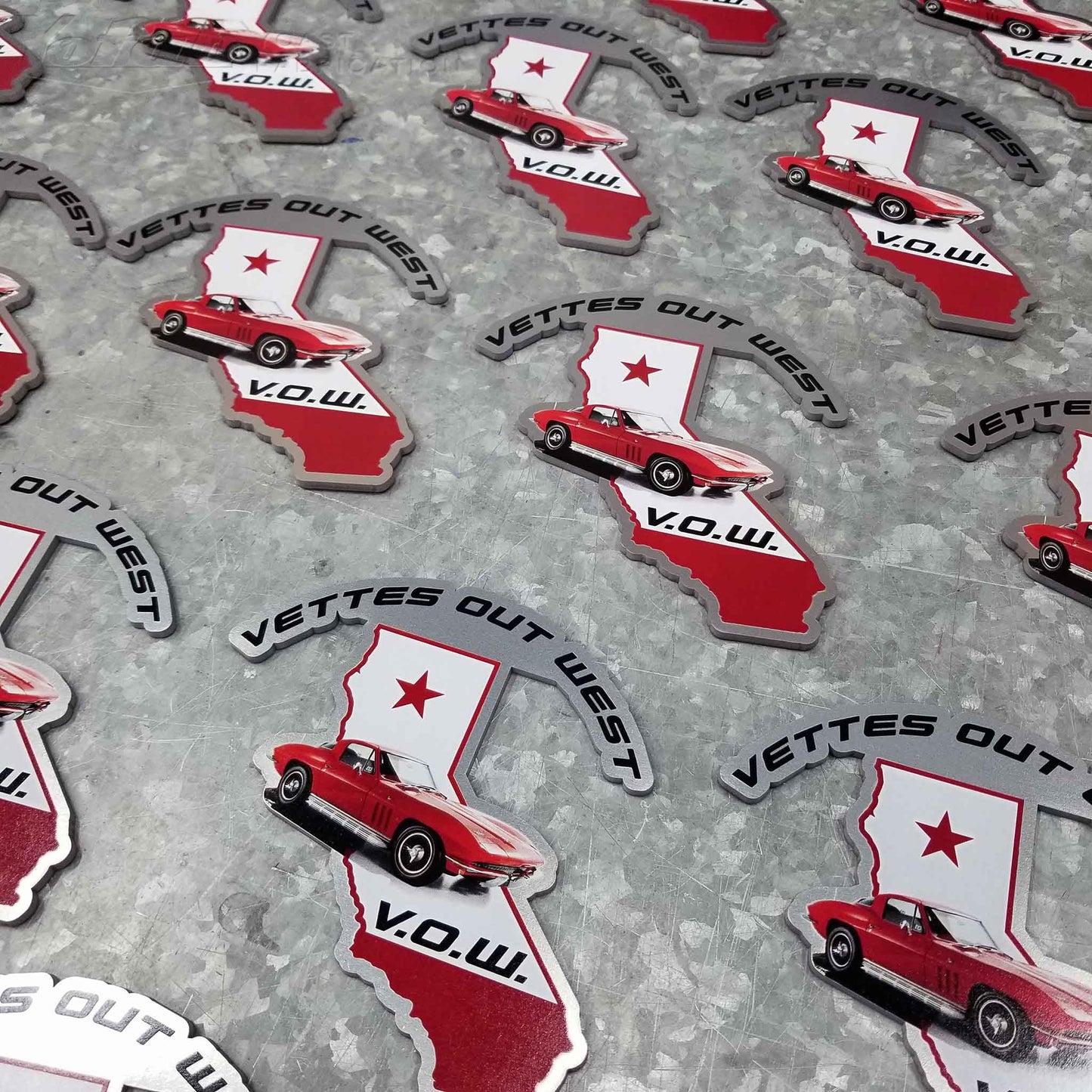 Bulk Custom Emblems & OEM Badges