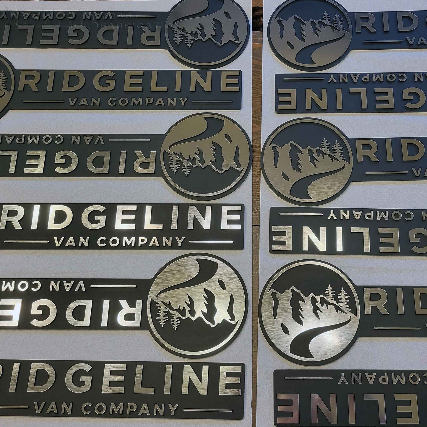 Bulk Custom Emblems & OEM Badges