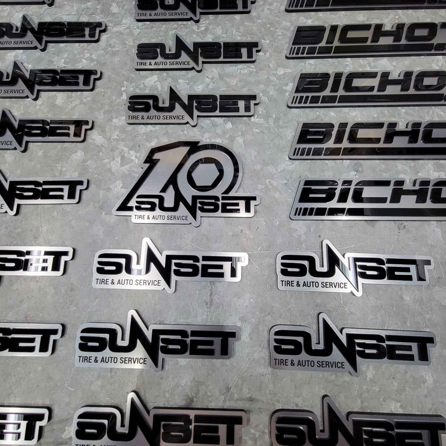 Bulk Custom Emblems & OEM Badges