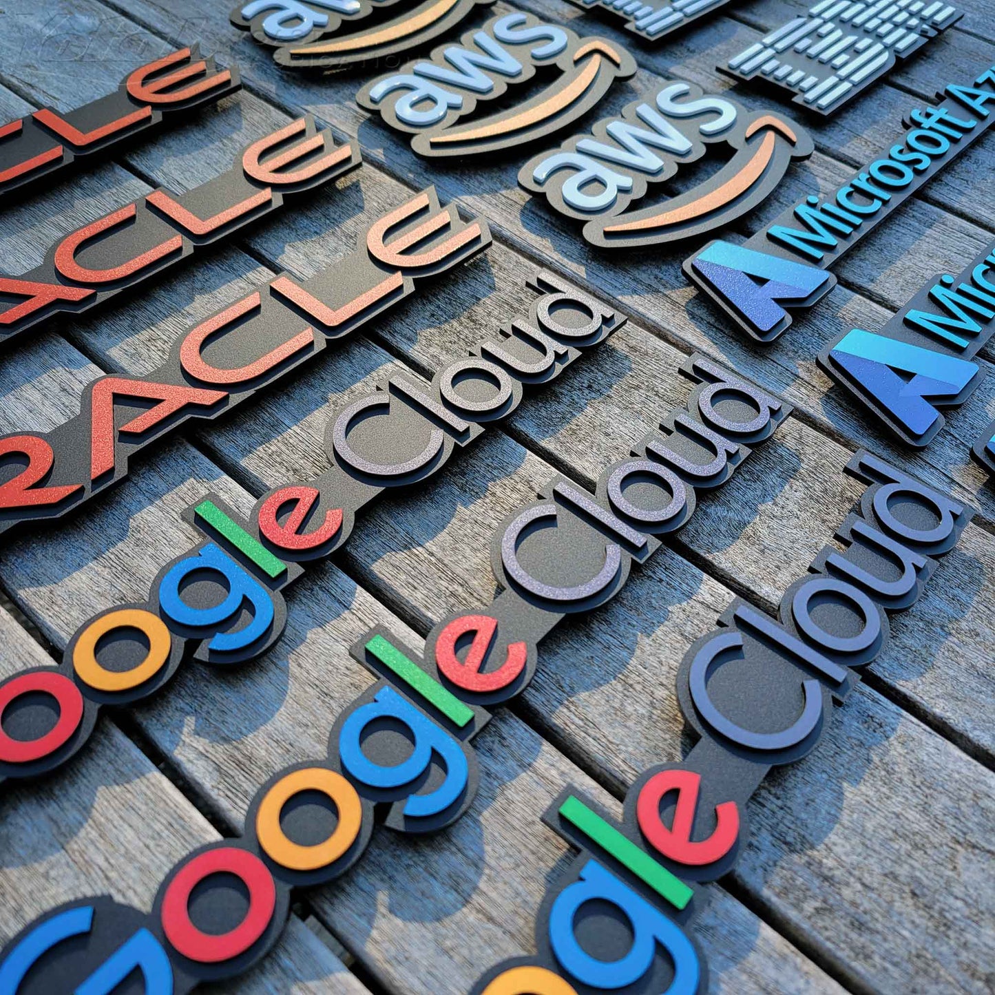 Bulk Custom Emblems & OEM Badges
