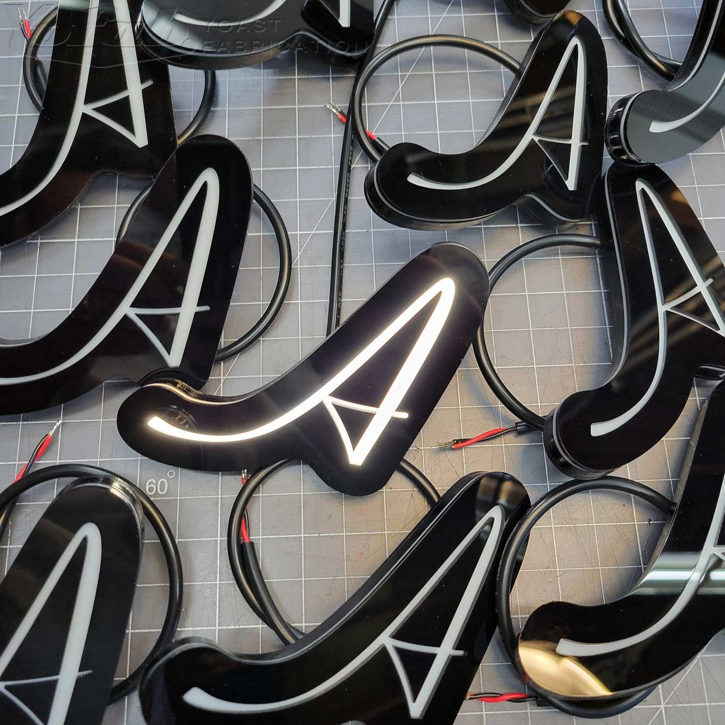 LED Letter Emblems