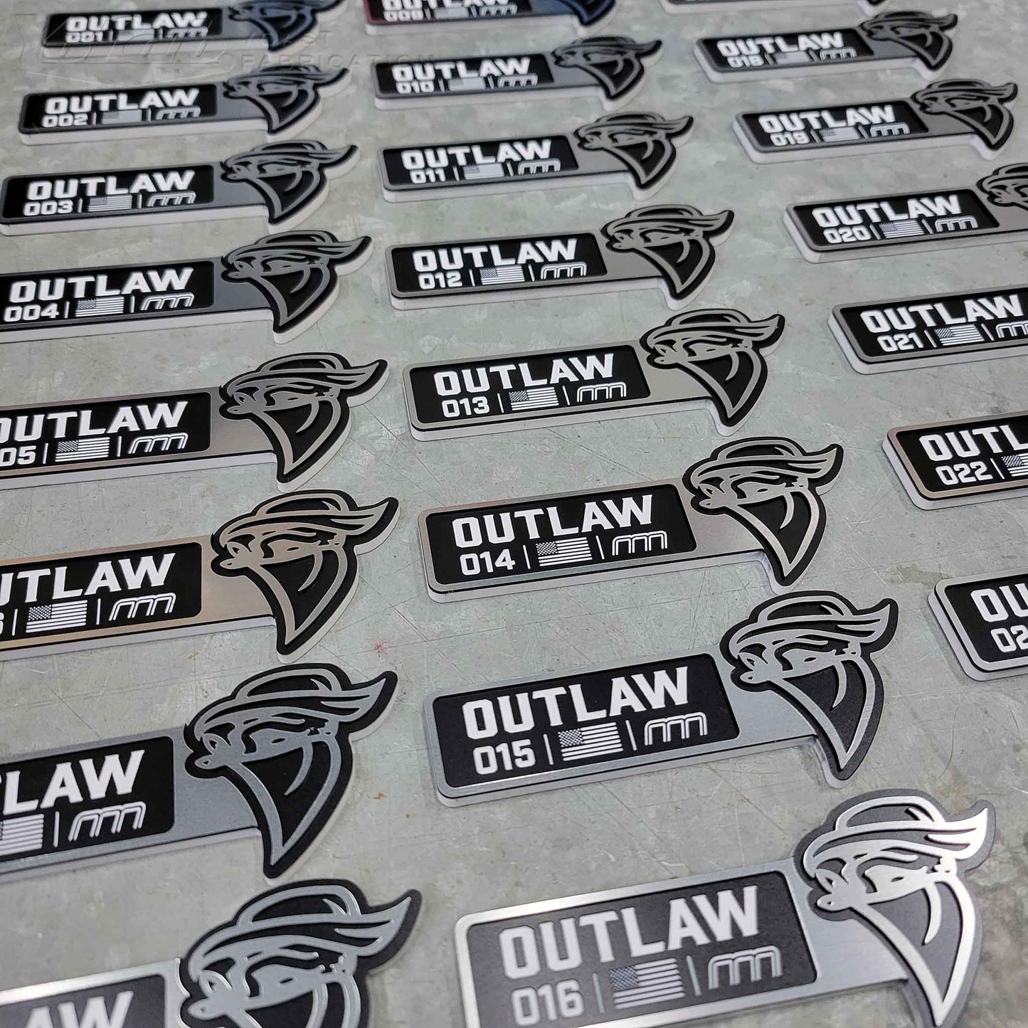 Bulk Custom Emblems & OEM Badges