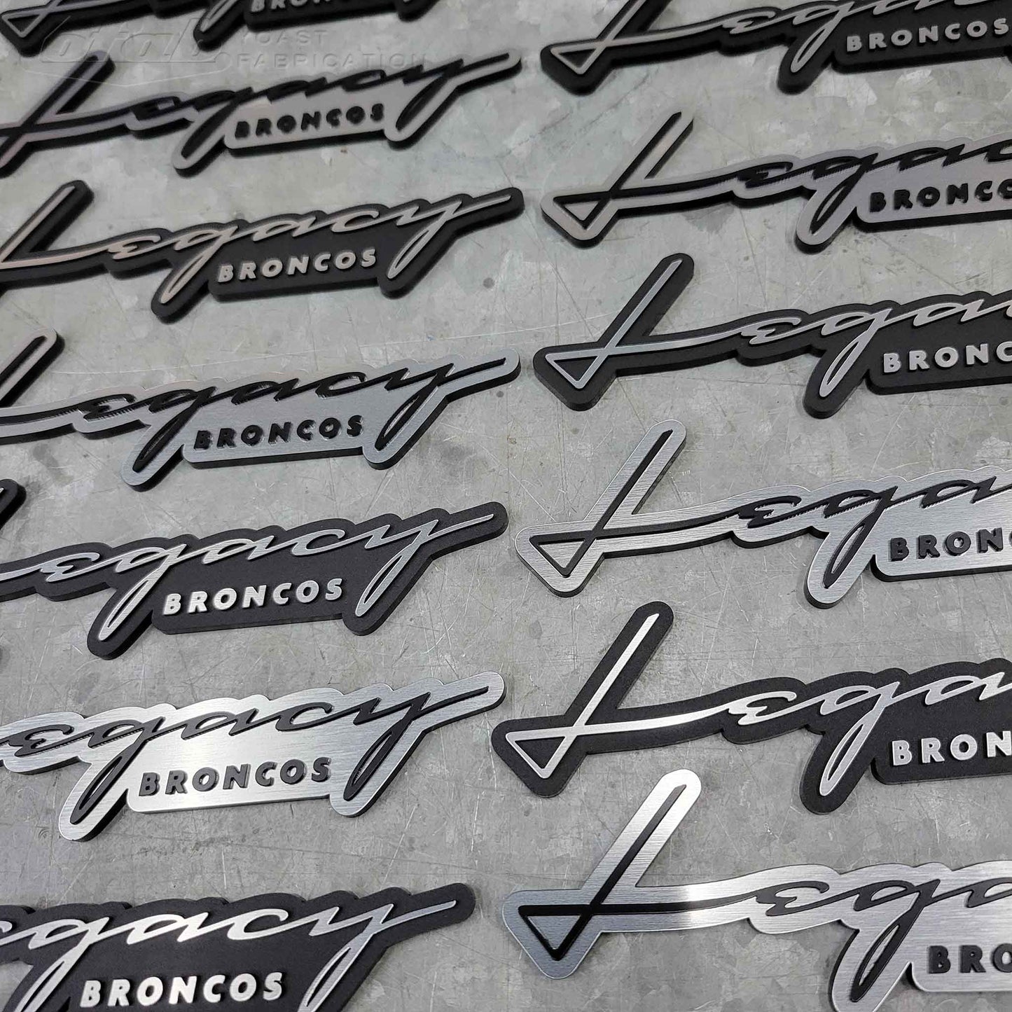 Bulk Custom Emblems & OEM Badges