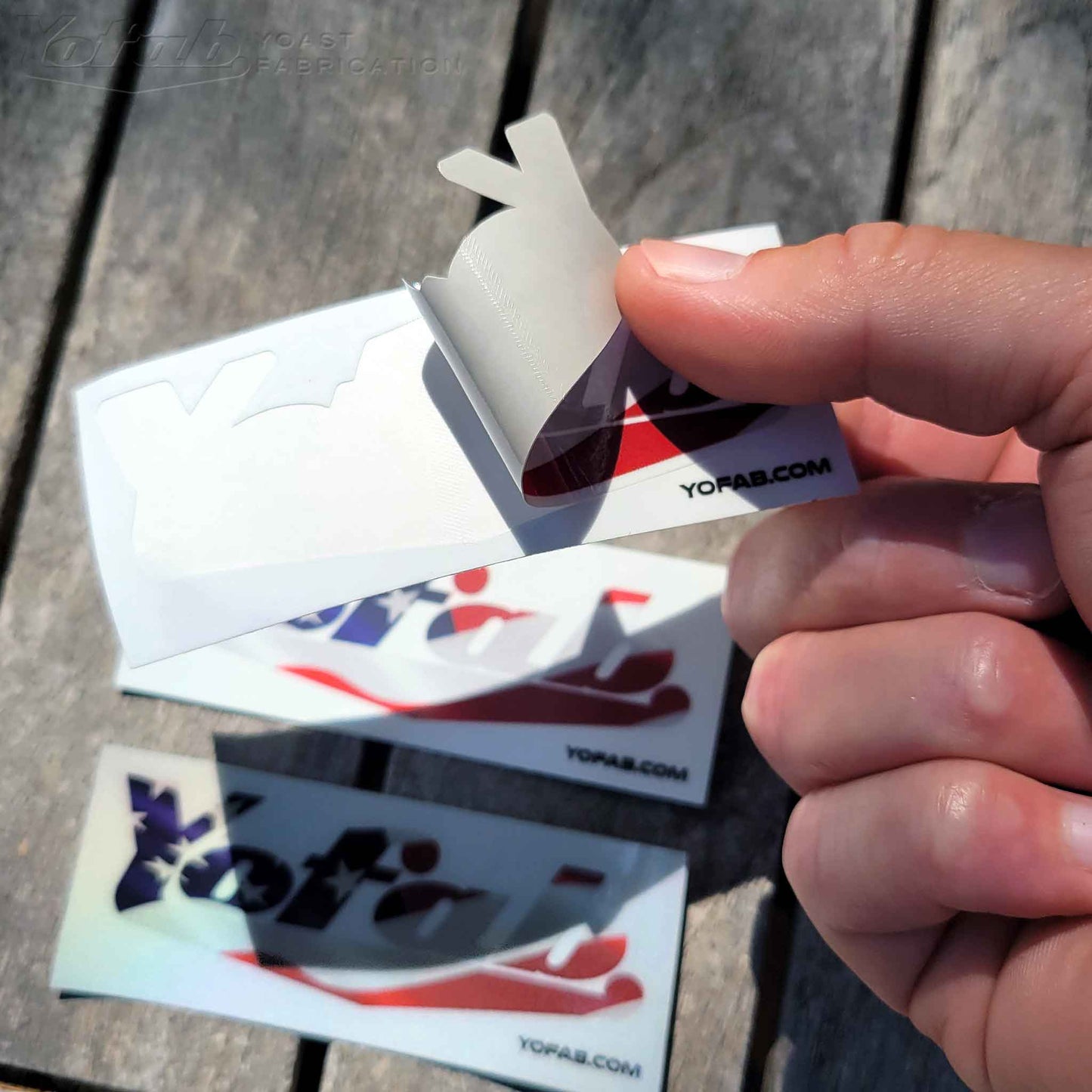 Custom Decal Stickers