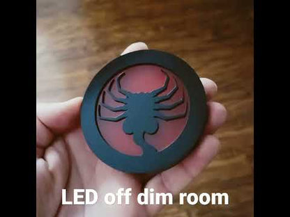 Custom LED Light Up Emblems