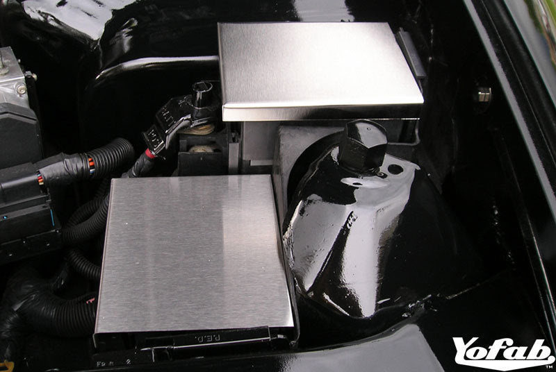 Fuse Box Cover "Two Piece"