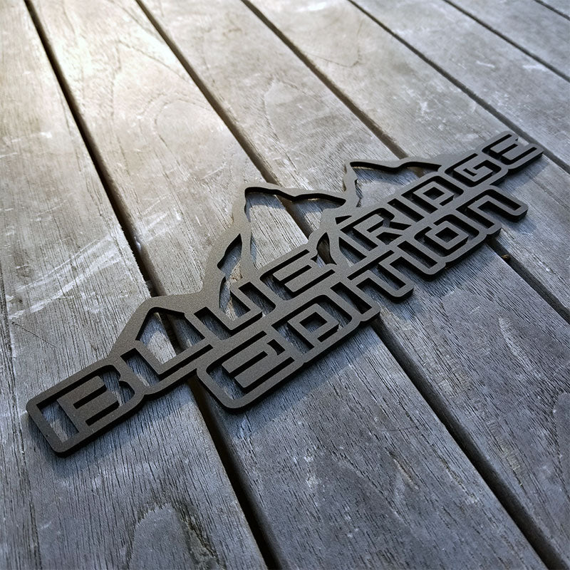 Custom Cutout Emblems