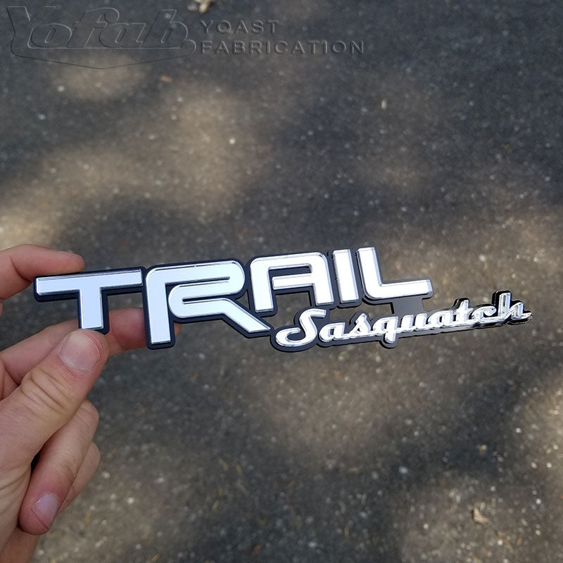 Trail Sasquatch Emblem
