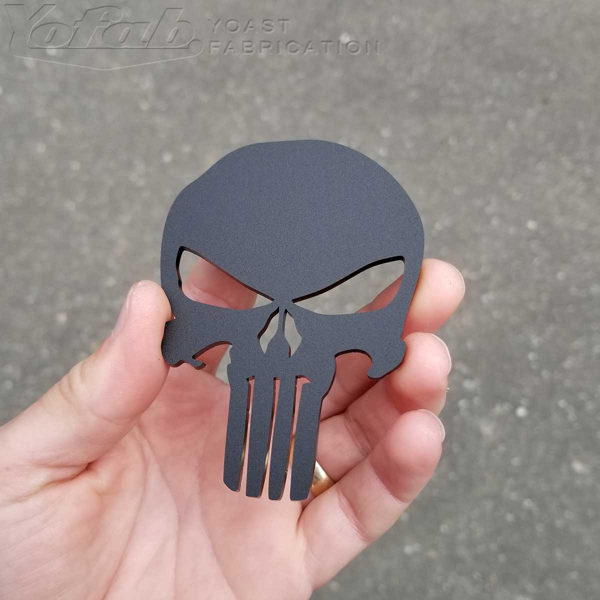 Punisher Skull Badge