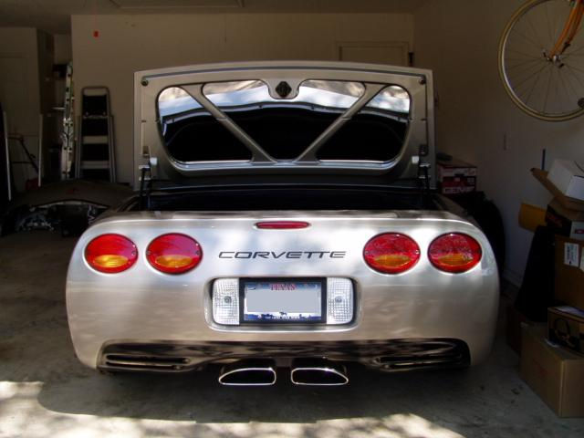 FRC Deck Stainless Inserts