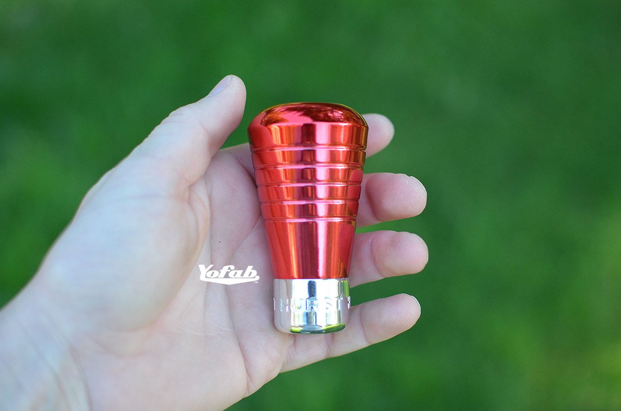 Pommeau de levier de vitesse conique Hurst