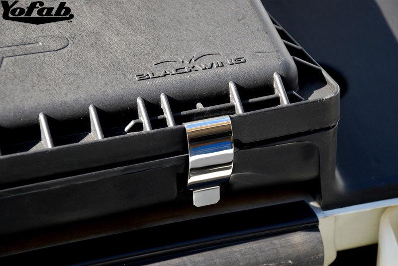 Camaro Chrome Air Lid Clips