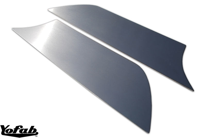 2010 Camaro Brushed Stainless Steel Kick Plate Panel