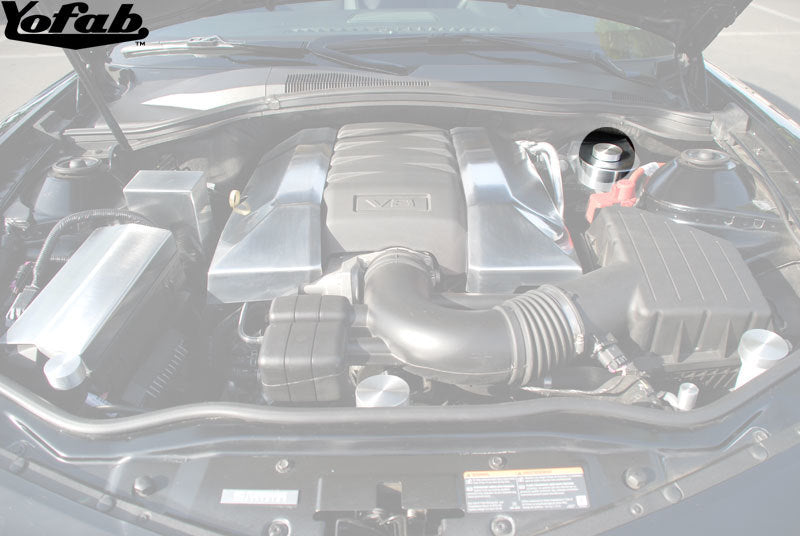 2010 Camaro Brake Fluid Cap Installed