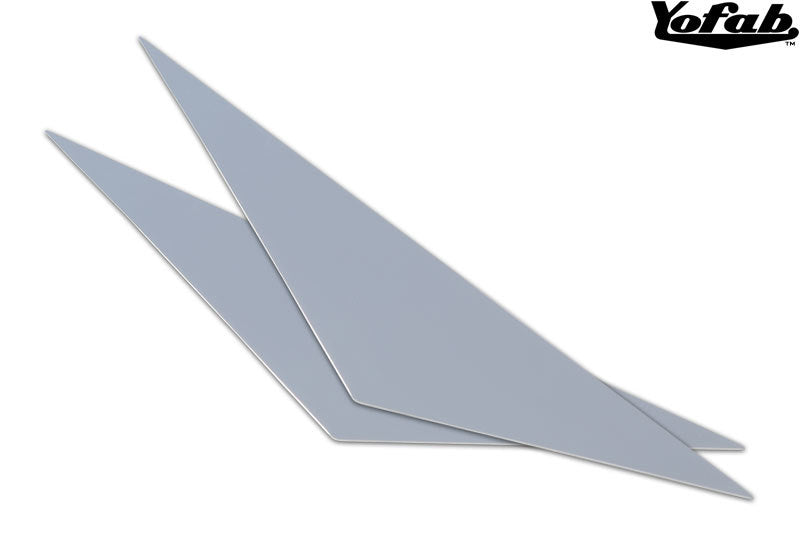 C6 Corvette Stainless Side Mirror Trim