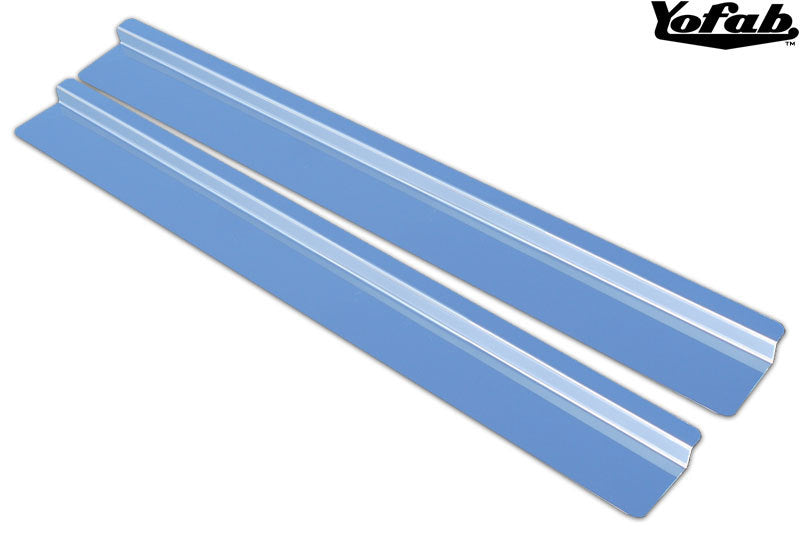 Polished Stainless 2002 Camaro Door Sills