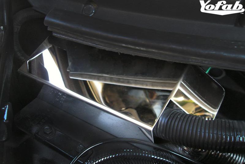 Camaro Polished PCM Cover Installed