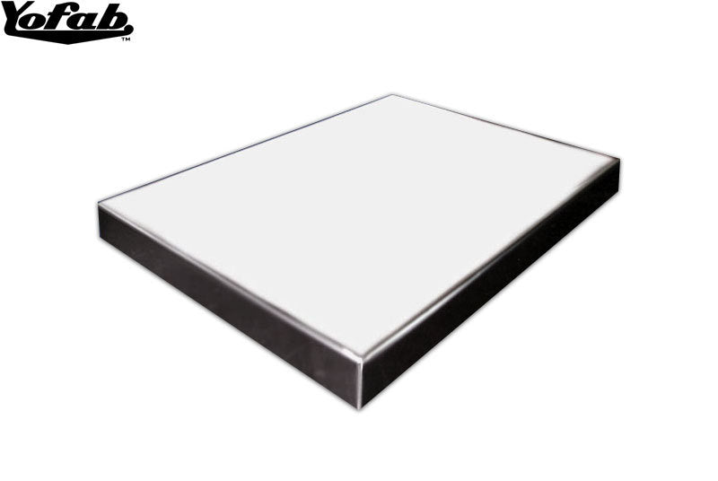 Camaro Polished Stainless Battery Cover