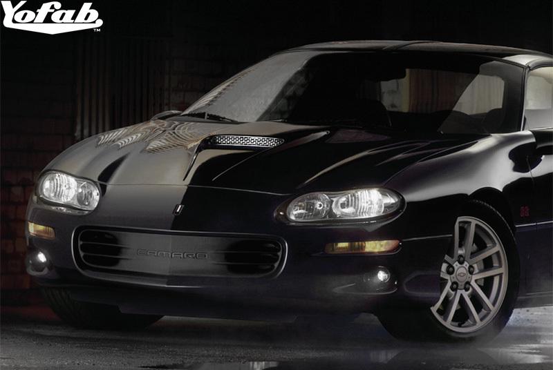 Camaro SS Super Sport Hood Grill Insert