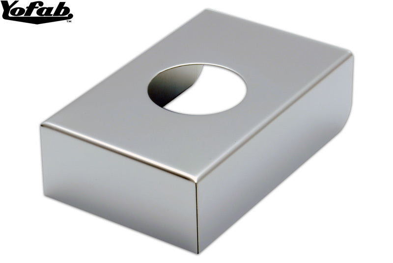 Camaro Polished Stainless Brake Fluid Cover