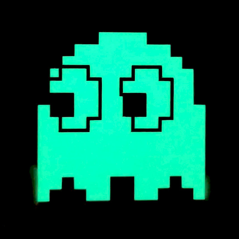 Glow in the dark emblem