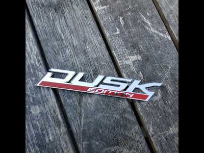 Dusk Edition Emblem