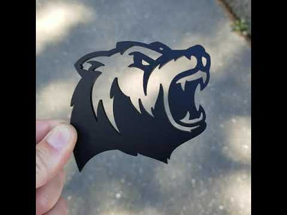 Grizzly Bear Emblem