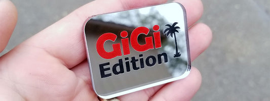 GiGi Edition Badges