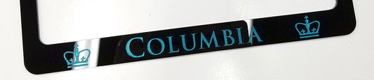 Columbia License Plate Frame