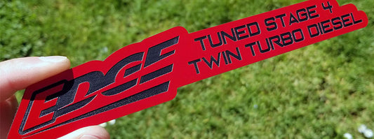 Stage 4 Twin Turbo Diesel Emblem