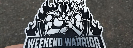 Weekend Warrior BBQ Emblem