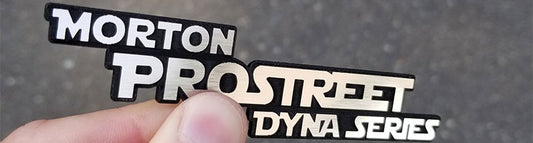 Morton ProStreet DYNA Series Emblem