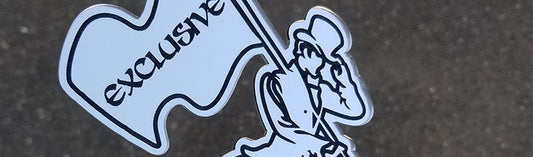 Exclusive Flag Man Emblem