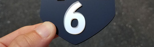 TR6 Shield Emblem