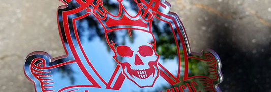 Skull Shield Emblem