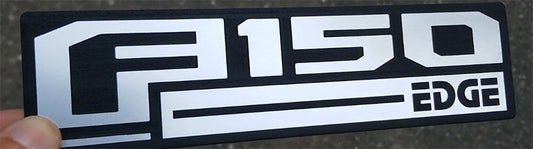 F150 Edge Emblems