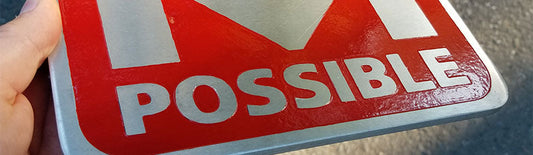 M-Possible Marmon Truck Badge