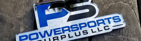 Chrome Powersports Emblem